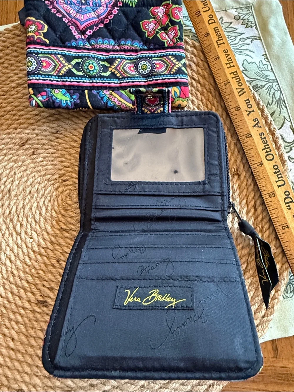 Vera Bradley quilted women